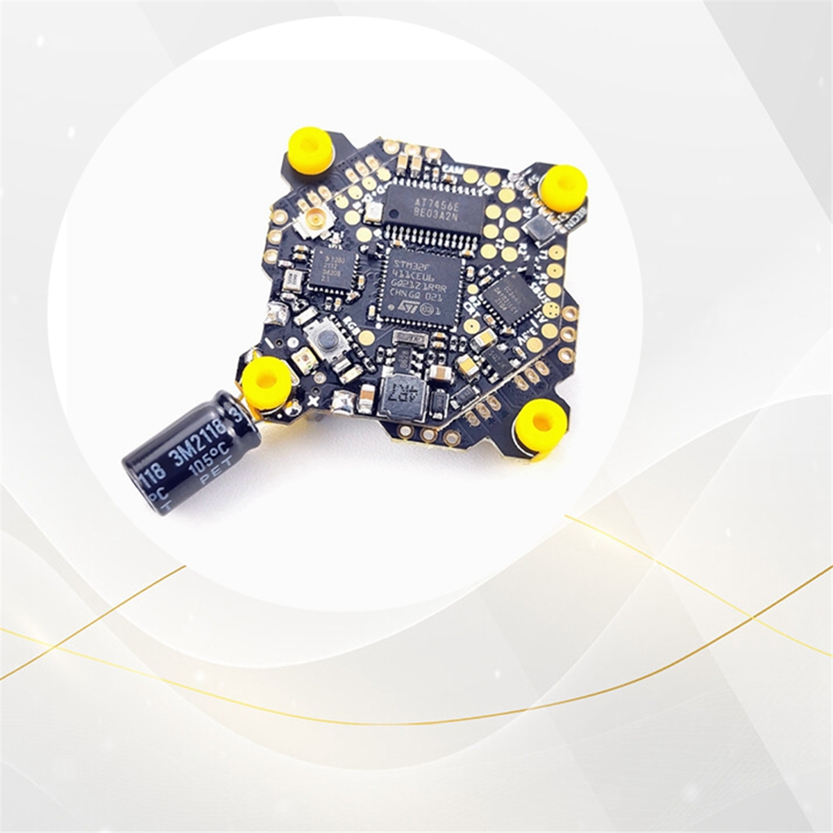 NEW F411 AIO Flight Controller - Fpv Drone Charger บทวิจารณ์และราคา