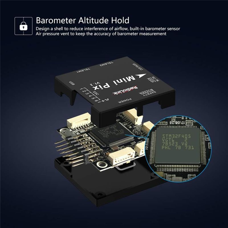 A49K-Radiolink Mini PIX Flight - Fpv Drone Flight Controller บทวิจารณ์และราคา