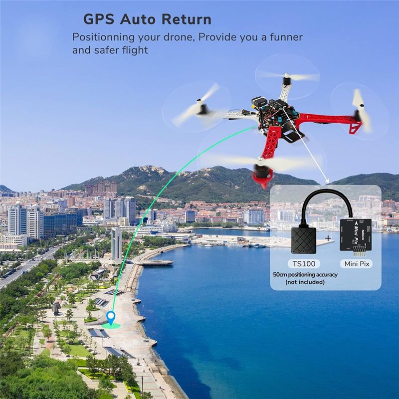 A49K-Radiolink Mini PIX Flight - Fpv Drone Flight Controller บทวิจารณ์และราคา