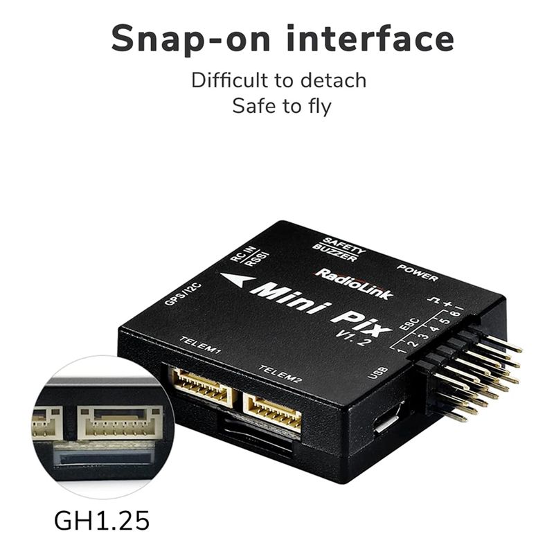 A49K-Radiolink Mini PIX Flight - Fpv Drone Flight Controller บทวิจารณ์และราคา