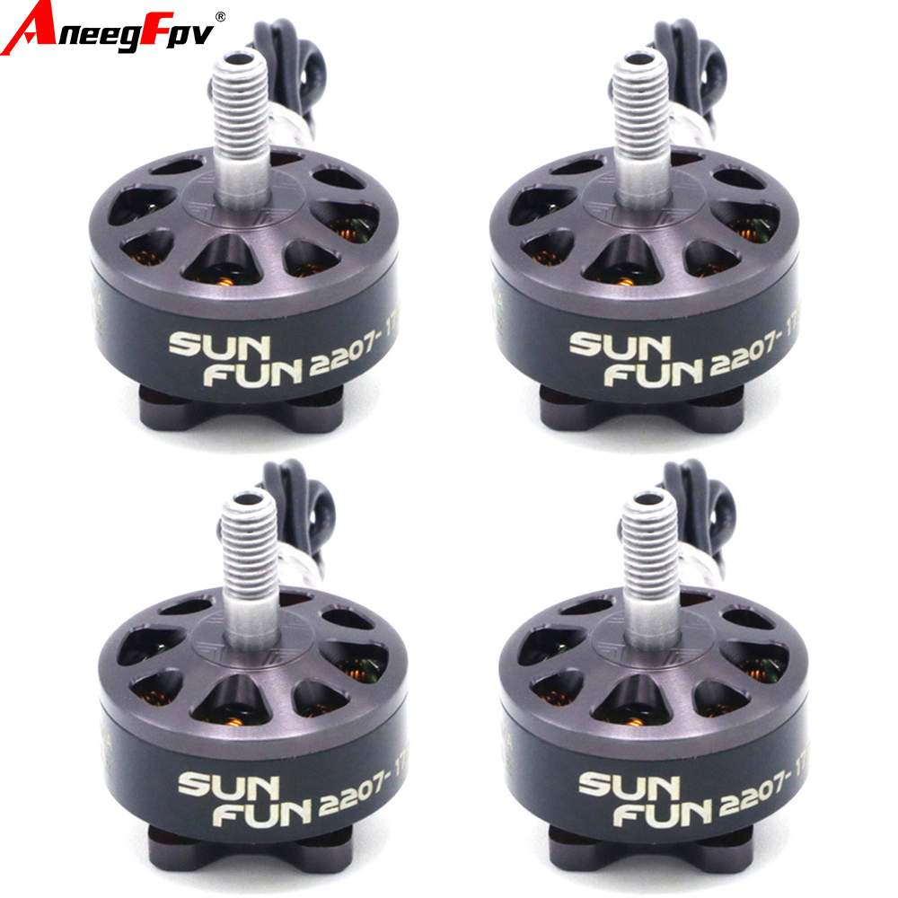 1/4pcs Set Sun Fun 2207 Brushl - Fpv Drone Kit บทวิจารณ์และราคา