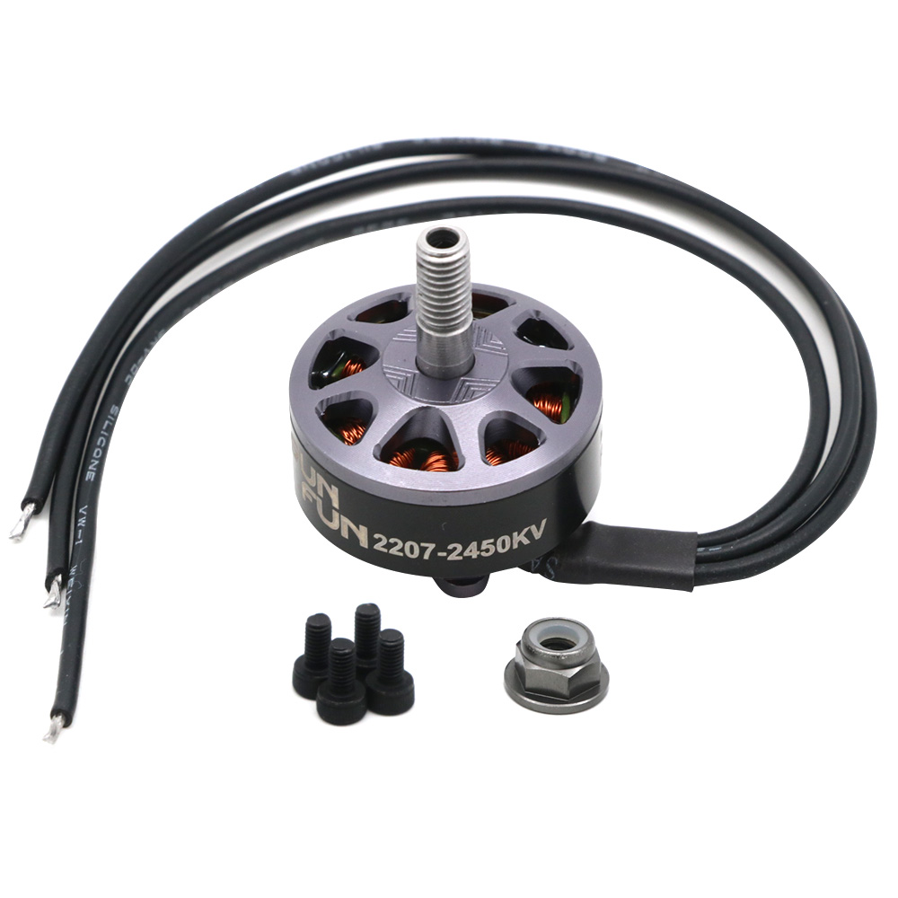 1/4pcs Set Sun Fun 2207 Brushl - Fpv Drone Kit บทวิจารณ์และราคา