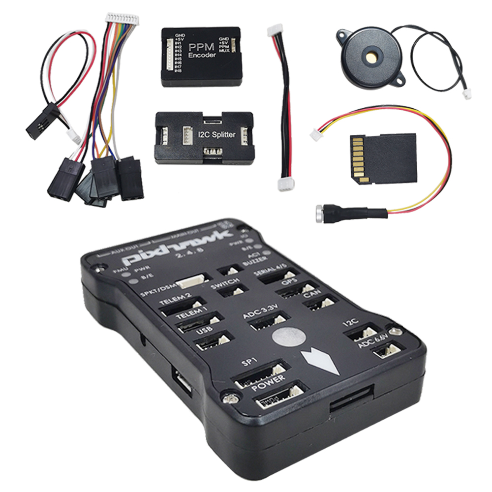 Pixhawk PX4 PIX 2.4.8 32 Bit F - Fpv Drone Flight Controller บทวิจารณ์และราคา