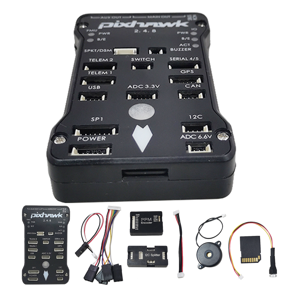 Pixhawk PX4 PIX 2.4.8 32 Bit F - Fpv Drone Flight Controller บทวิจารณ์และราคา