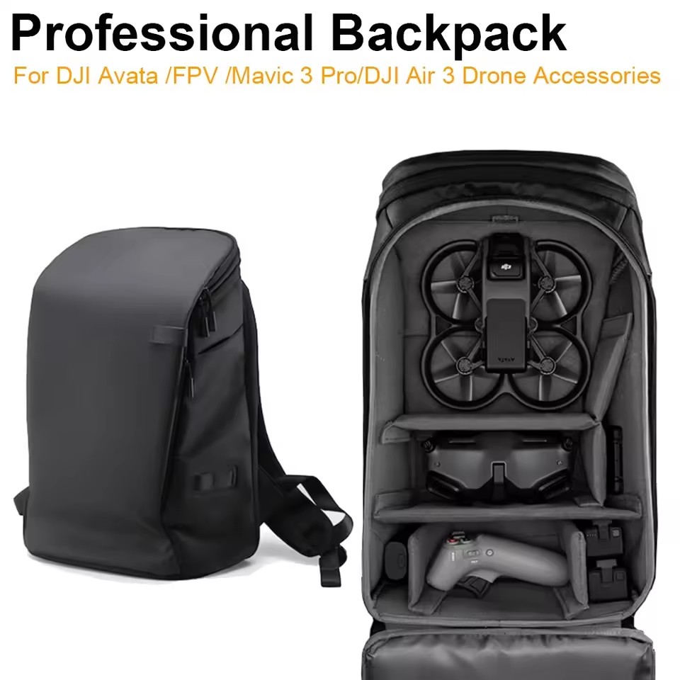 For DJI Avata 2 Backpack DeLon - Fpv Drone Bag บทวิจารณ์และราคา