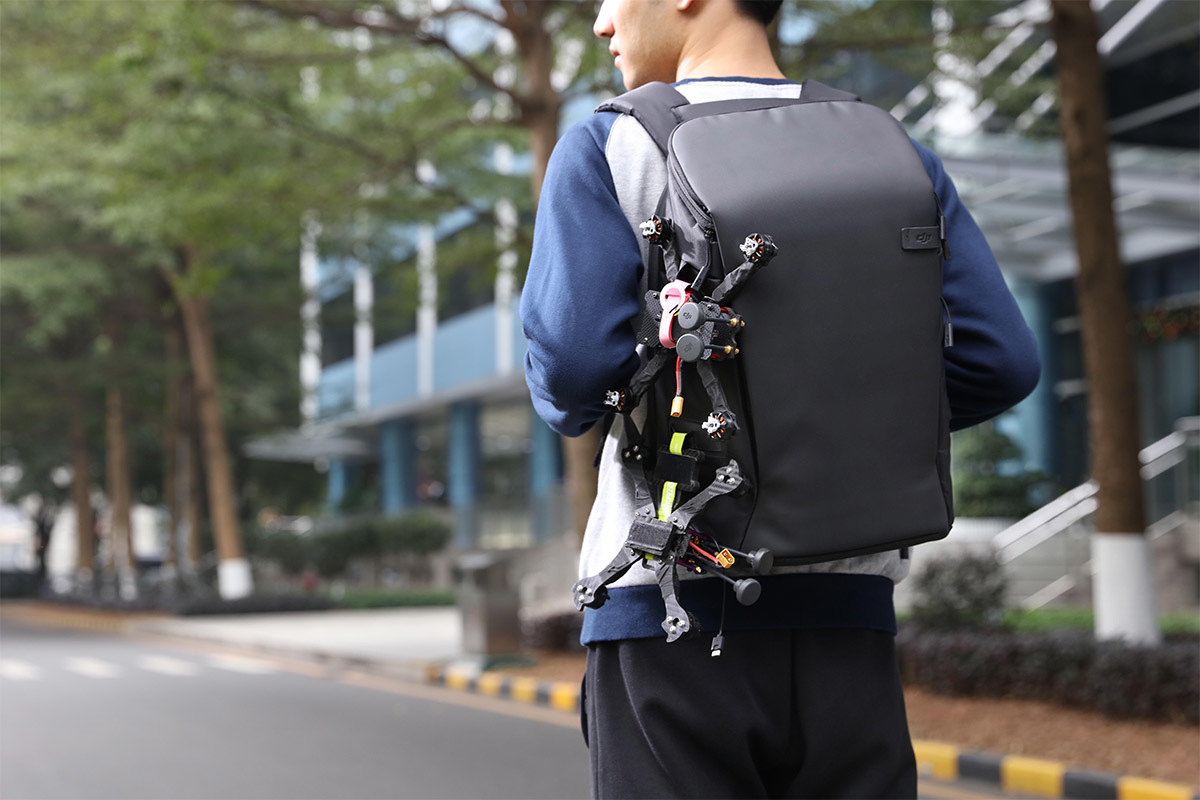 For DJI Avata 2 Backpack DeLon - Fpv Drone Bag บทวิจารณ์และราคา