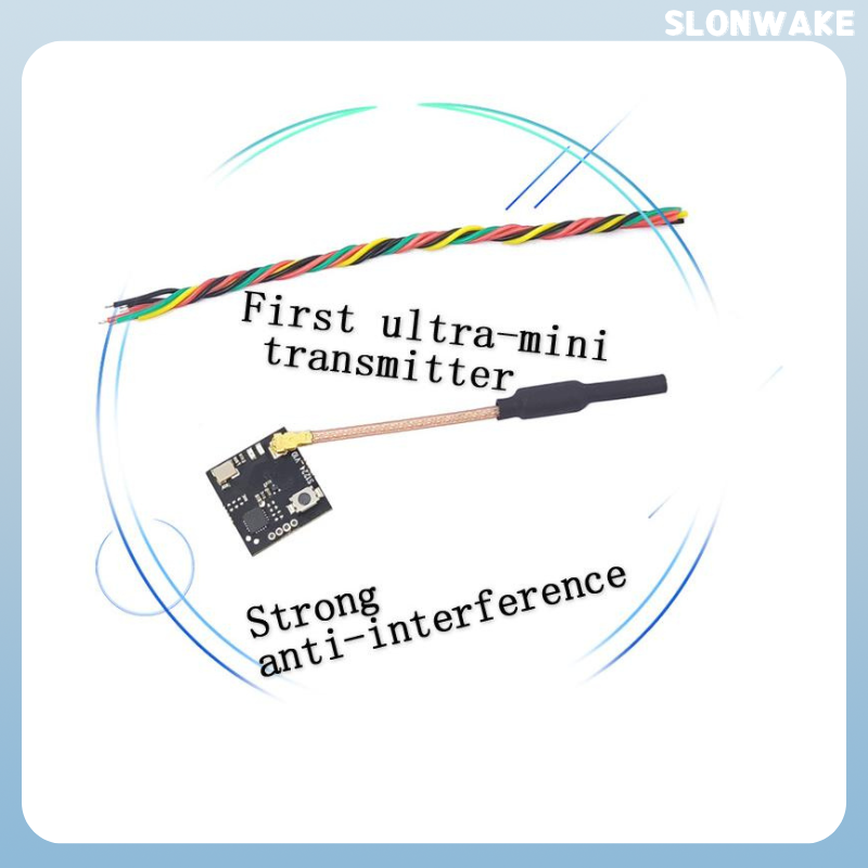 Mini 5.8G 40CH 25/100/250mW Ad - Fpv Drone Receiver บทวิจารณ์และราคา