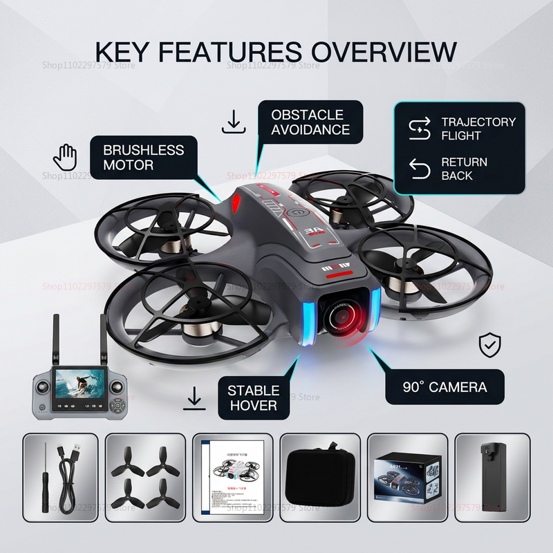 2026 New AE21 Drone 8K HD Prof - Fpv Drone Charger บทวิจารณ์และราคา