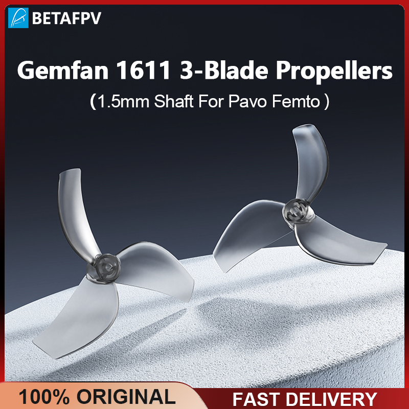 BETAFPV 12Pcs Gemfan 1611 3-Bl - Fpv Drone Motor บทวิจารณ์และราคา