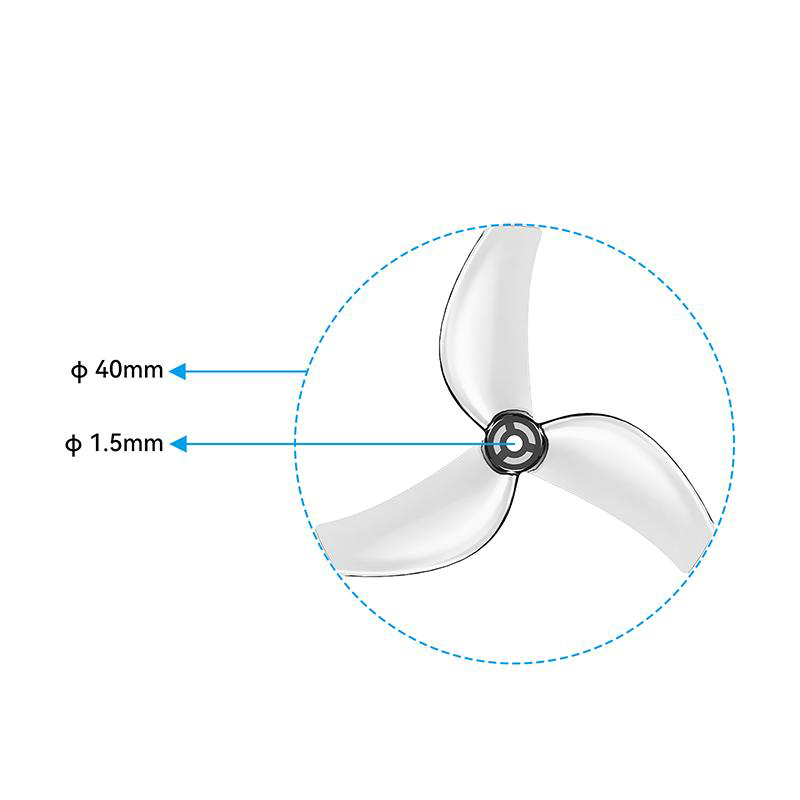 BETAFPV 12Pcs Gemfan 1611 3-Bl - Fpv Drone Motor บทวิจารณ์และราคา