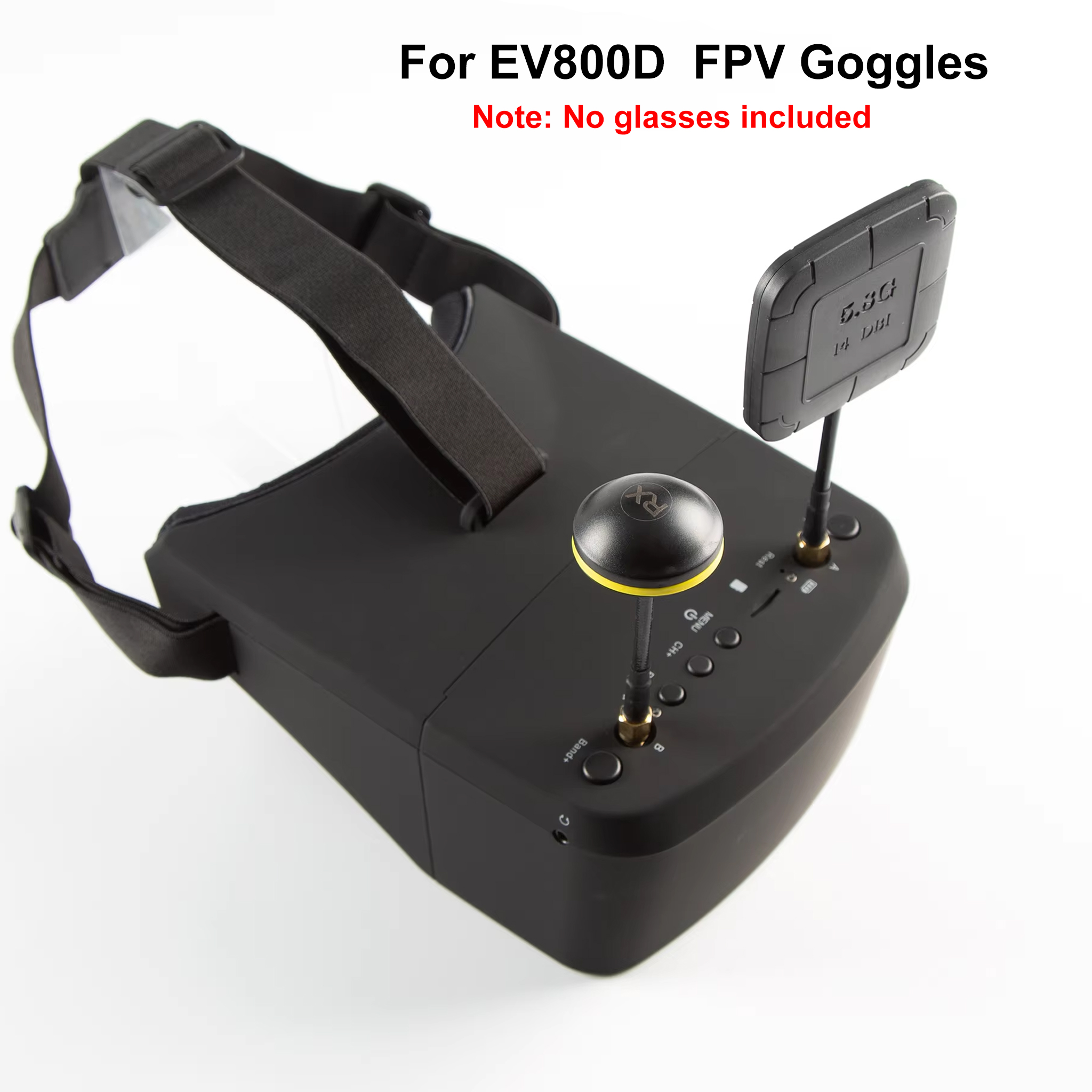 FPV Receiver Spare Parts 5.8G  - Fpv Drone Goggles บทวิจารณ์และราคา