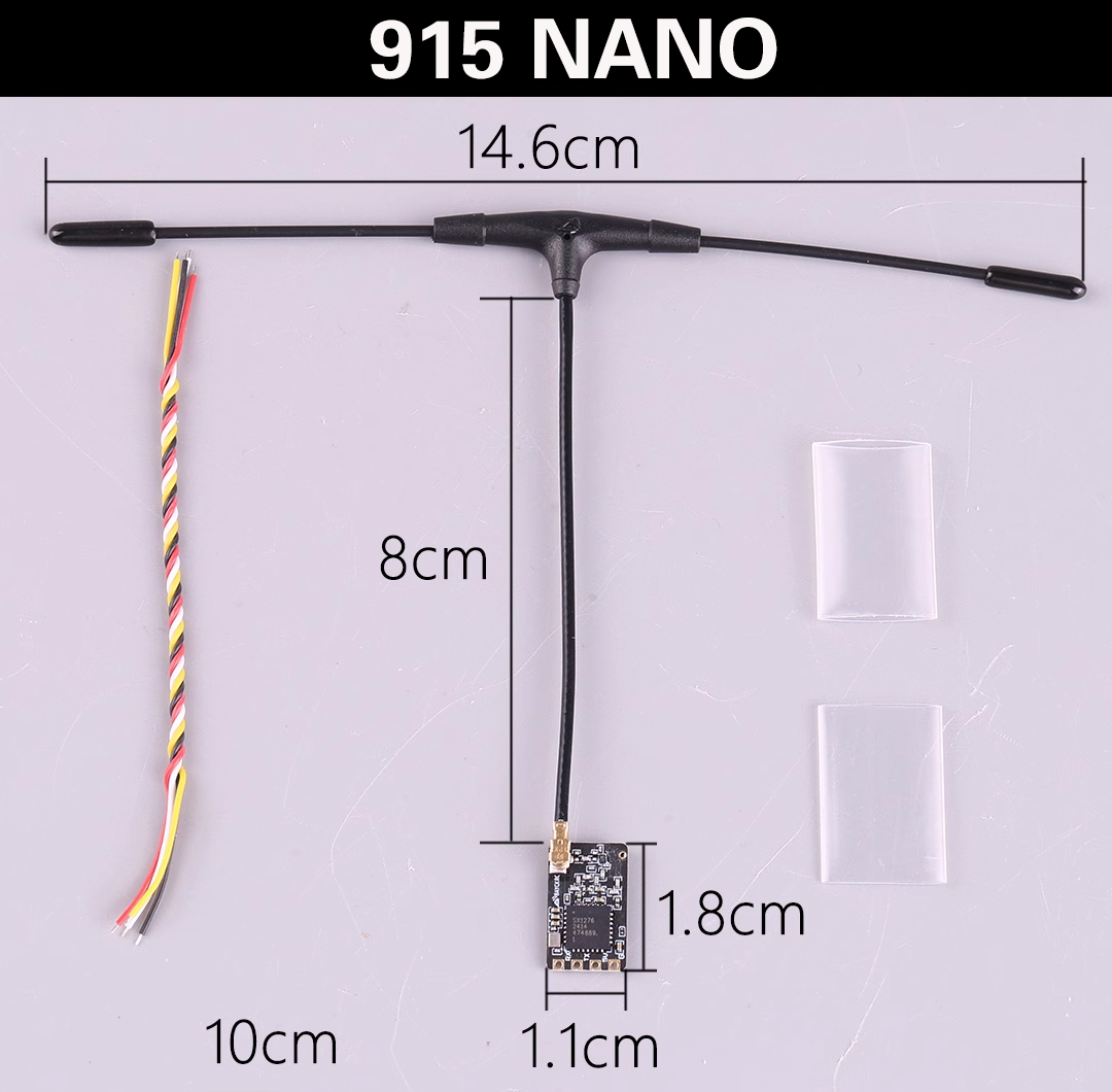BAYCK ExpressLRS 915MHz Nano R - Fpv Drone Flight Controller บทวิจารณ์และราคา