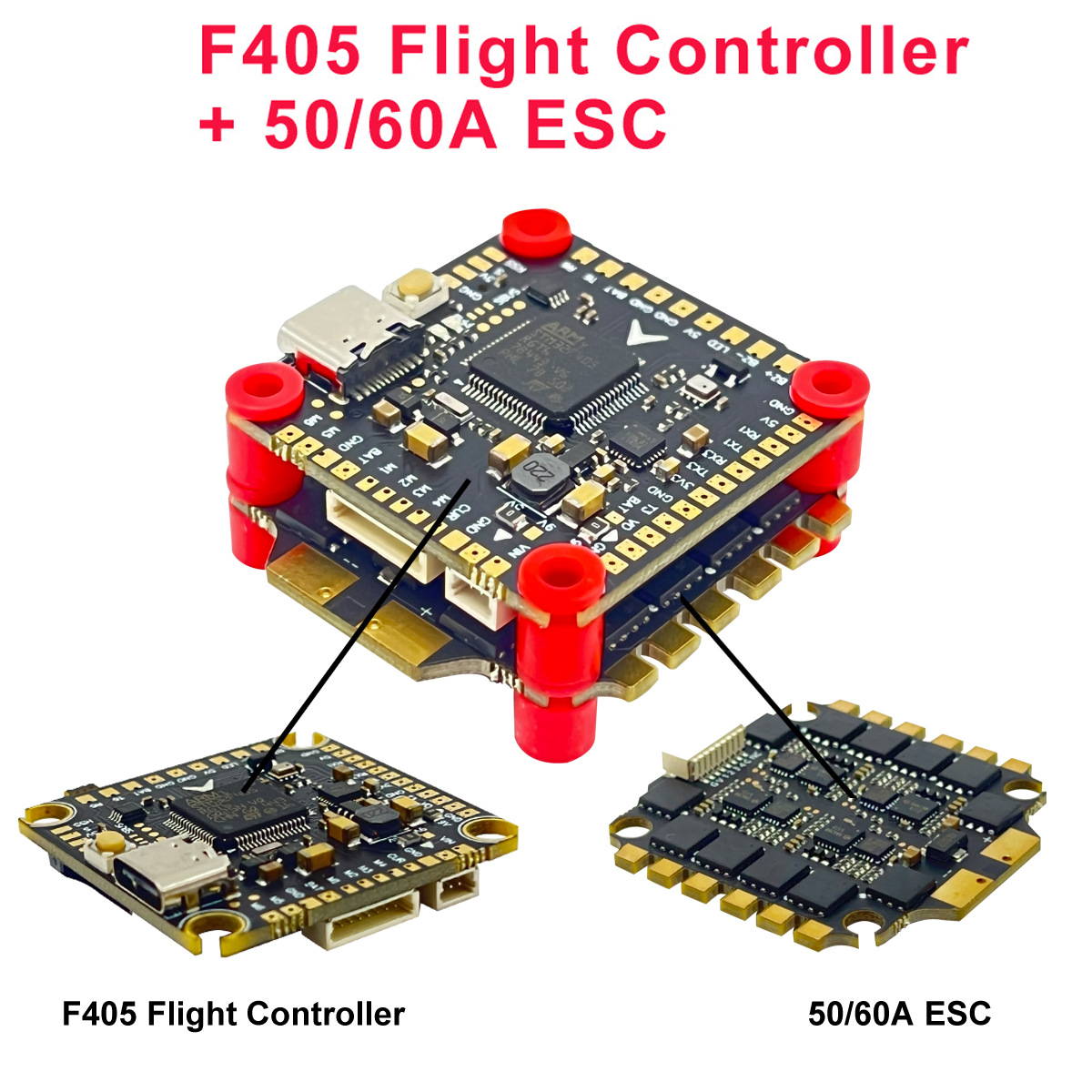 ASHWING F405 V3 Flight Control - Fpv Drone Kit บทวิจารณ์และราคา