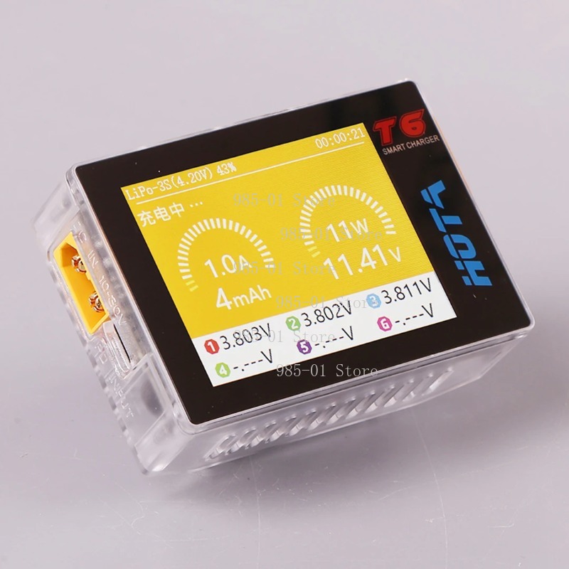 HOTA T6 300W Intelligent Balan - Fpv Drone Charger บทวิจารณ์และราคา