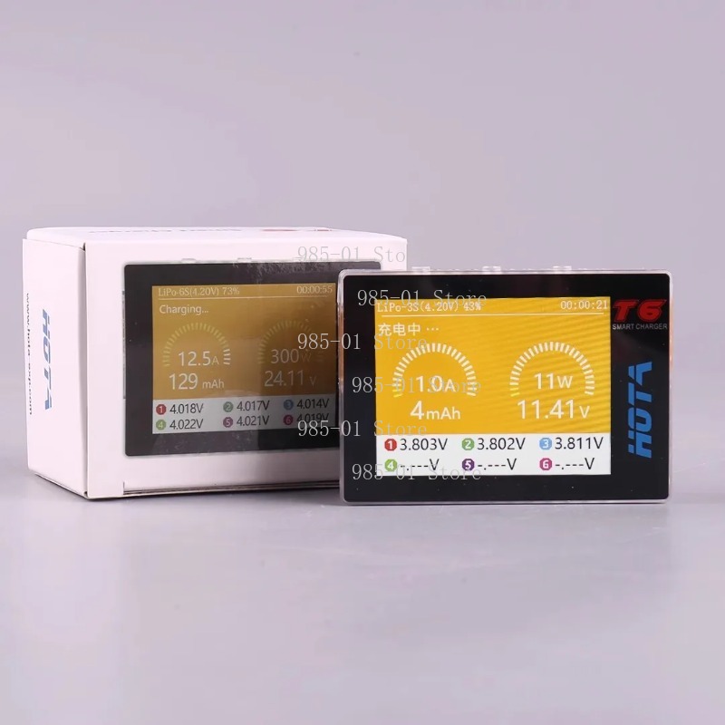 HOTA T6 300W Intelligent Balan - Fpv Drone Charger บทวิจารณ์และราคา