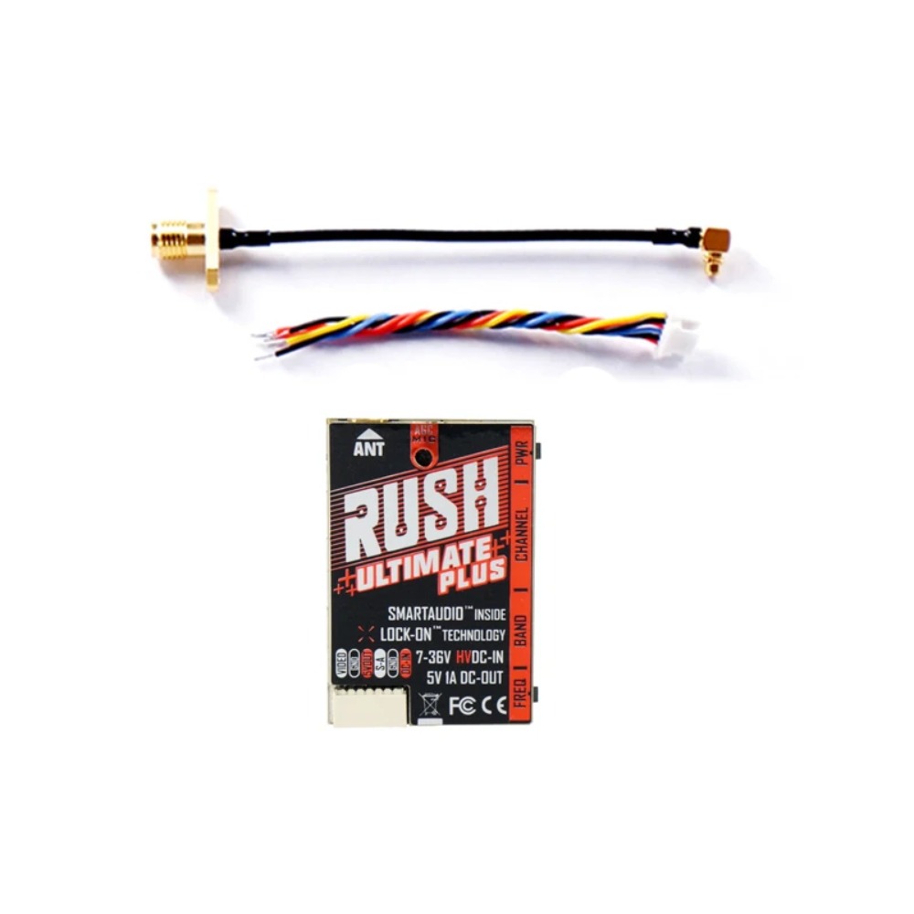 RUSH TANK Ultimate II/Mini/ PL - Fpv Drone Receiver บทวิจารณ์และราคา
