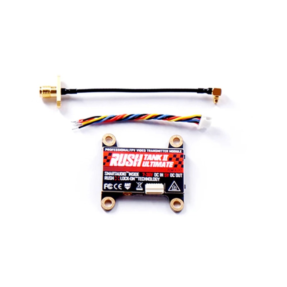RUSH TANK Ultimate II/Mini/ PL - Fpv Drone Receiver บทวิจารณ์และราคา