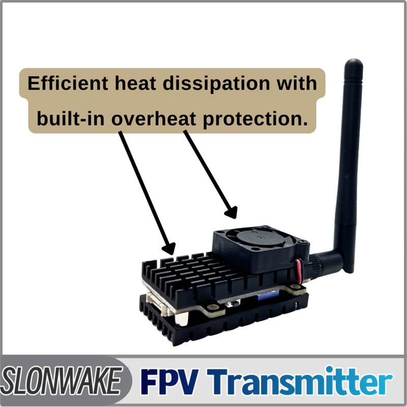 SLONWAKE 5.8G 3000mW Simulatio - Fpv Drone Receiver บทวิจารณ์และราคา