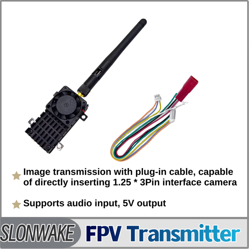 SLONWAKE 5.8G 3000mW Simulatio - Fpv Drone Receiver บทวิจารณ์และราคา