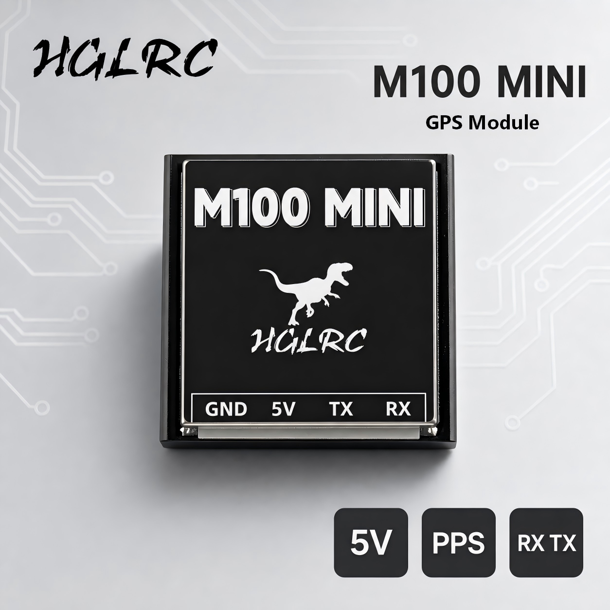 HGLRC M100 Mini GPS Module M10 - Fpv Drone Kit บทวิจารณ์และราคา