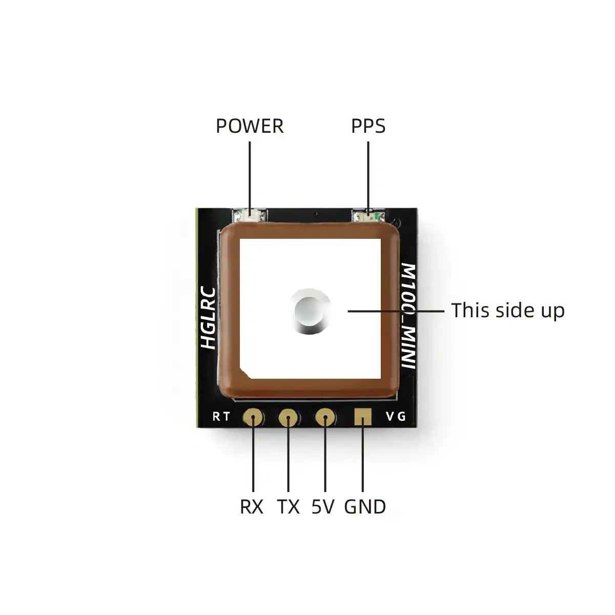 HGLRC M100 Mini GPS Module M10 - Fpv Drone Kit บทวิจารณ์และราคา