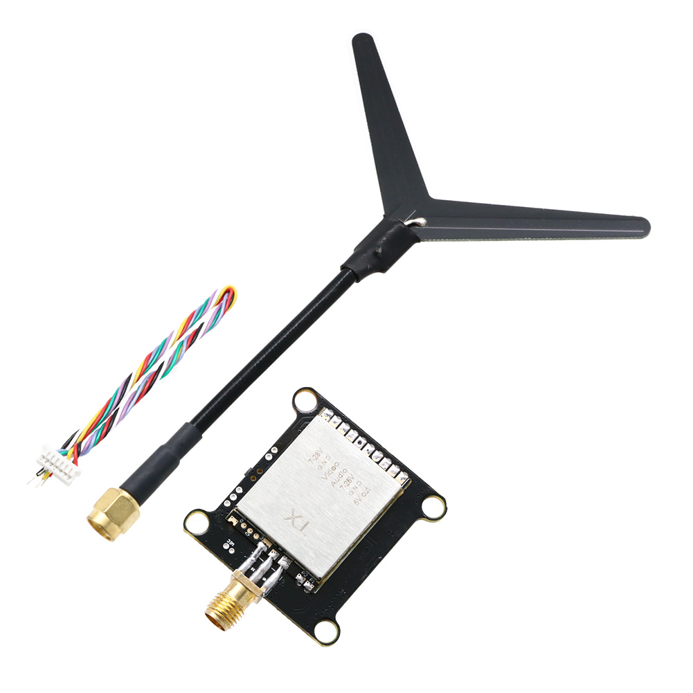 1.2G 1.2GHz Switchable 1W 1.6W - Fpv Drone Transmitter บทวิจารณ์และราคา