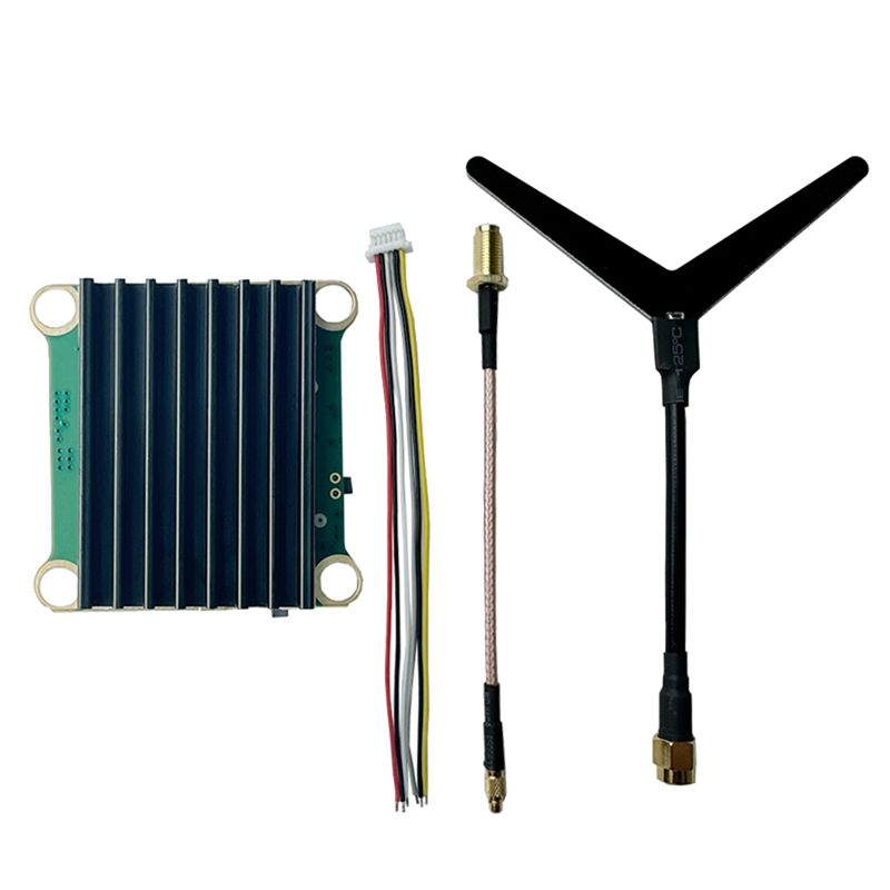 1.2G 1.3G VTX 3W 3000Mw 9 Chan - Fpv Drone Transmitter บทวิจารณ์และราคา