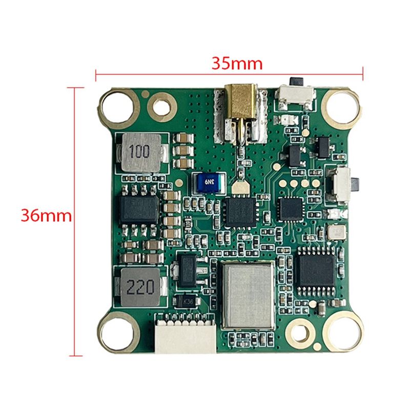 1.2G 1.3G VTX 3W 3000Mw 9 Chan - Fpv Drone Transmitter บทวิจารณ์และราคา