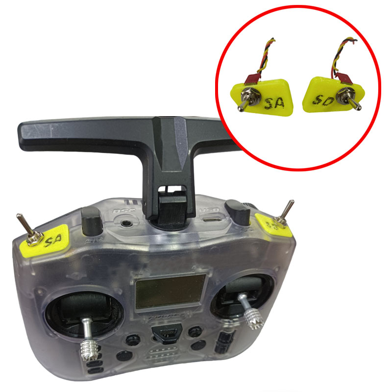 1Pair For RadioMaster Pocket R - Fpv Drone Bag บทวิจารณ์และราคา