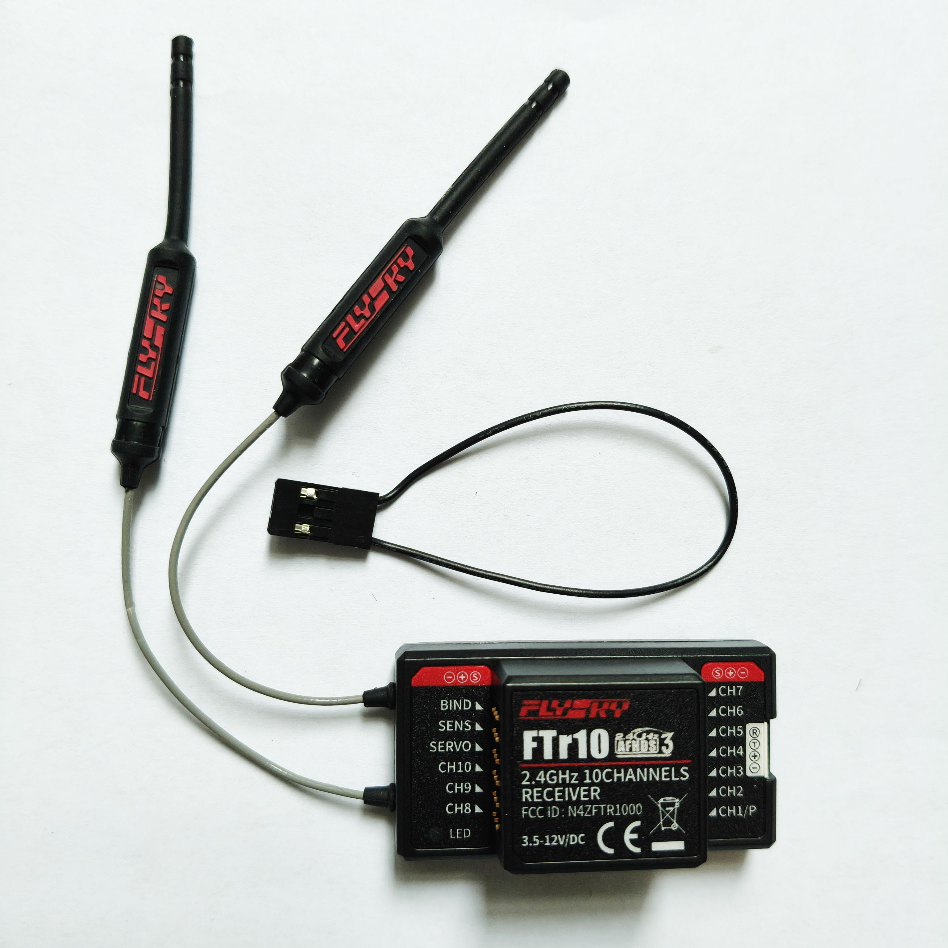 FlySky FTr10  FTr16S 2.4G Two- - Fpv Drone Receiver บทวิจารณ์และราคา