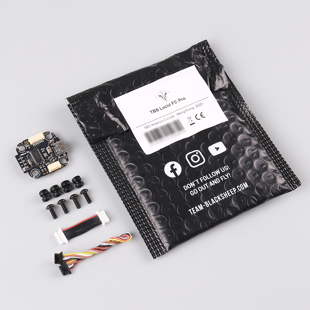 TBS Lucid FC pro Stack Mini FP - Fpv Drone Flight Controller บทวิจารณ์และราคา