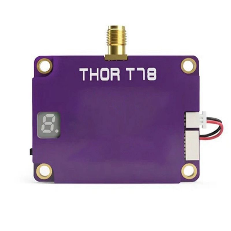 WOWFU-THOR T78 3W FPV Video Tr - Fpv Drone Transmitter บทวิจารณ์และราคา