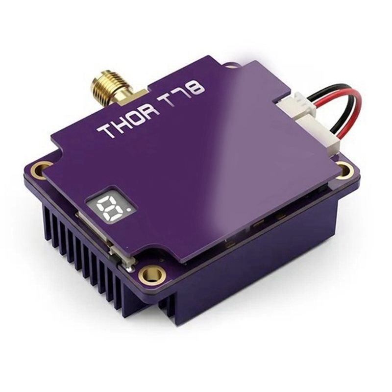 WOWFU-THOR T78 3W FPV Video Tr - Fpv Drone Transmitter บทวิจารณ์และราคา