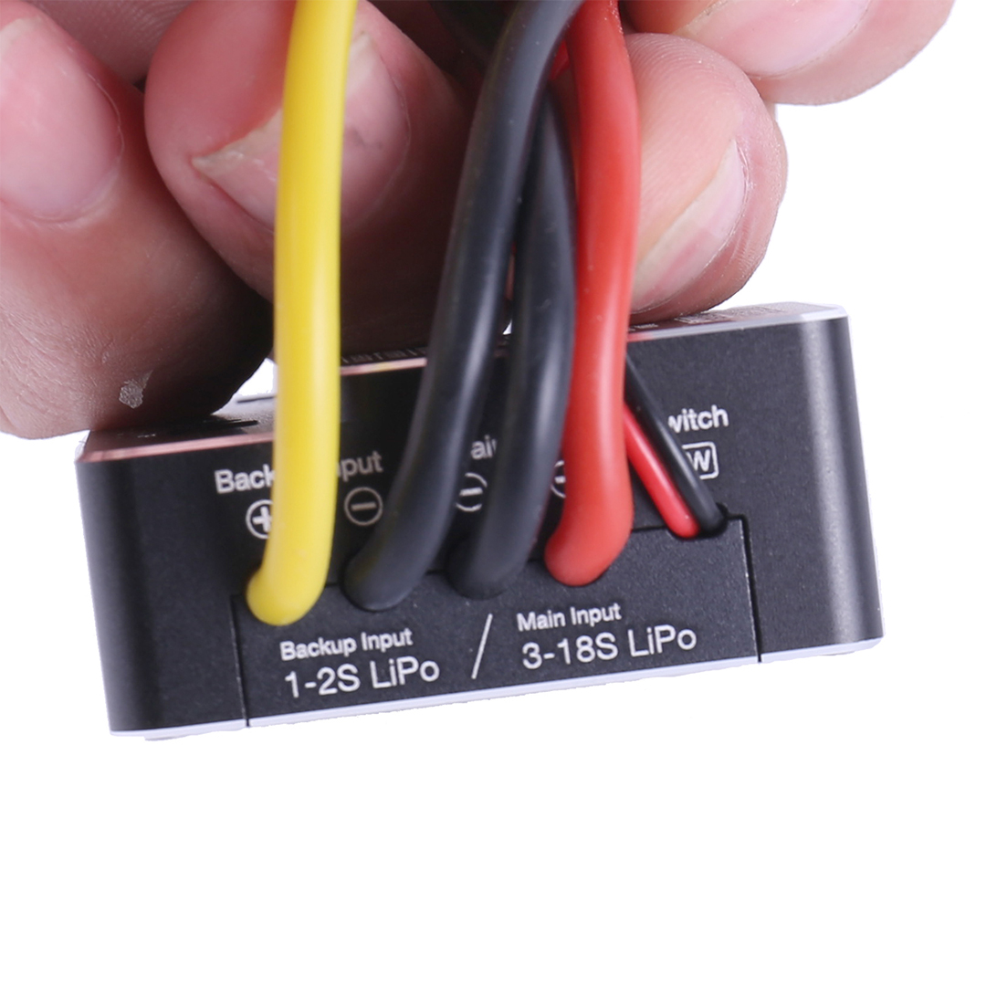 Hobbywing UBEC 25A HV 3-18S Mo - Fpv Drone Esc บทวิจารณ์และราคา