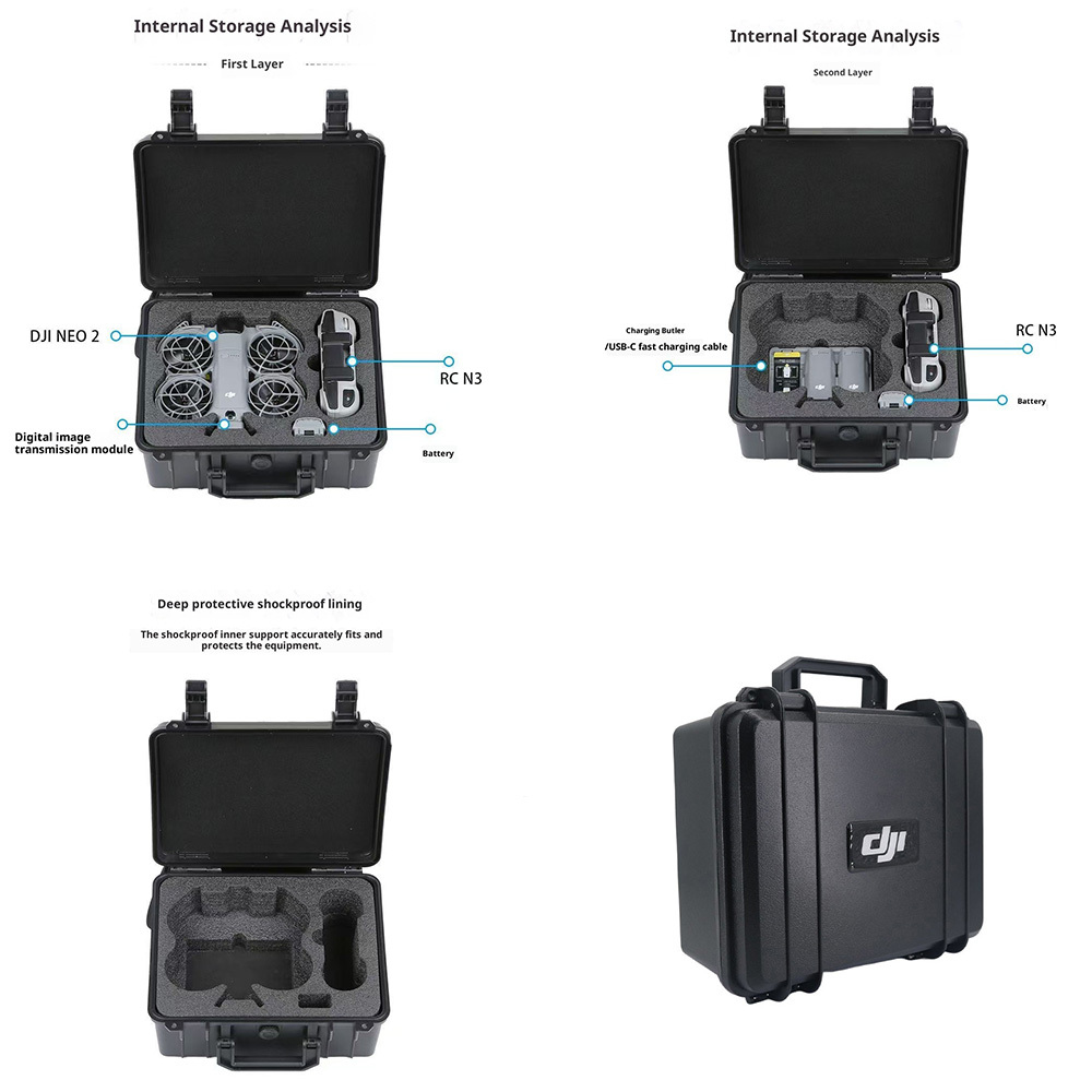 Suitable for DJI NEO2 Protecti - Fpv Drone Bag บทวิจารณ์และราคา