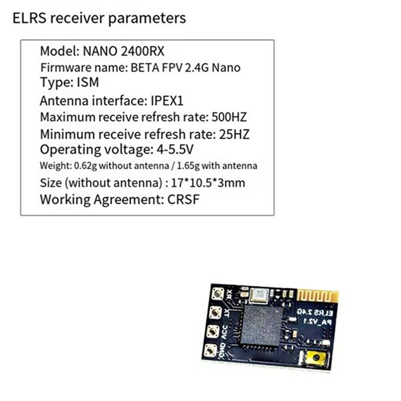 CYGJ-10PCS ELRS 2.4Ghz Receive - Fpv Drone Antenna บทวิจารณ์และราคา