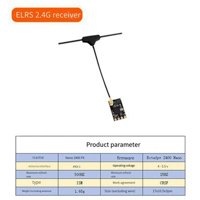 CYGJ-10PCS ELRS 2.4Ghz Receive - Fpv Drone Antenna บทวิจารณ์และราคา