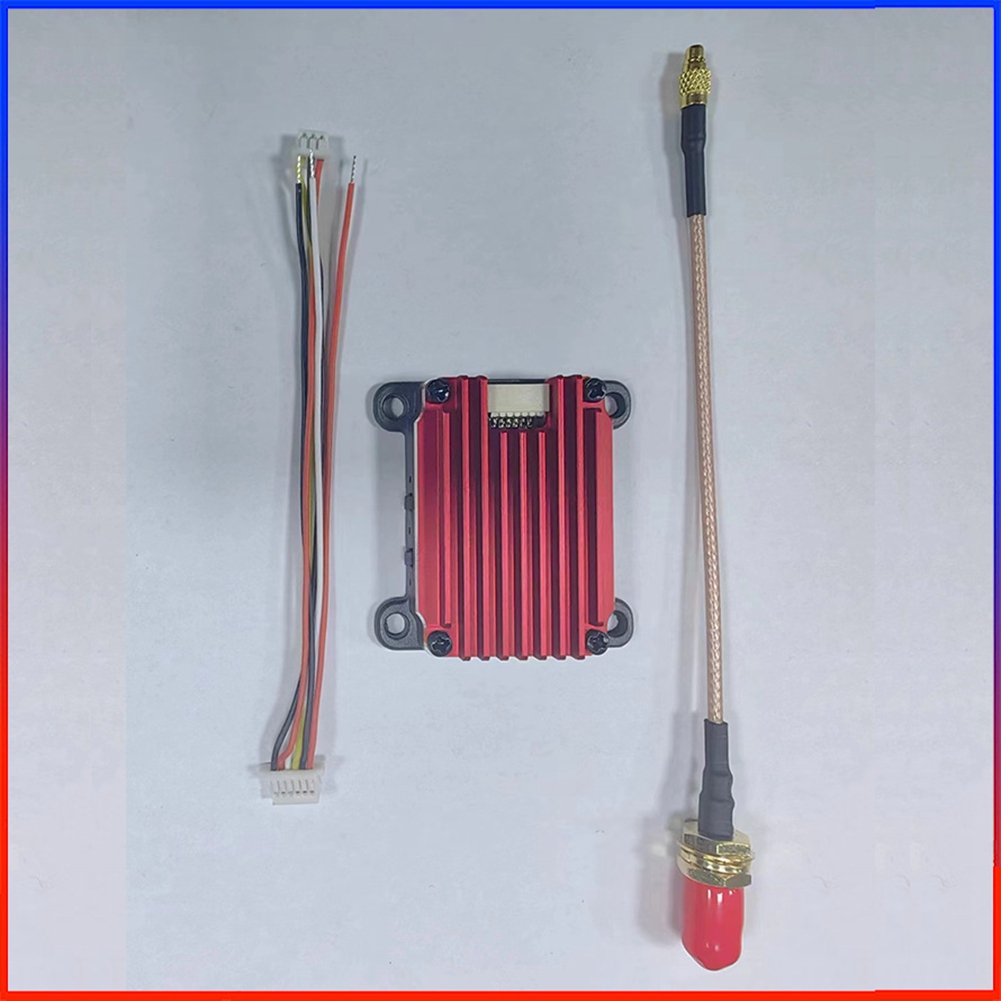 5.8G 1.6W VTX Video Transmitte - Fpv Drone Transmitter บทวิจารณ์และราคา