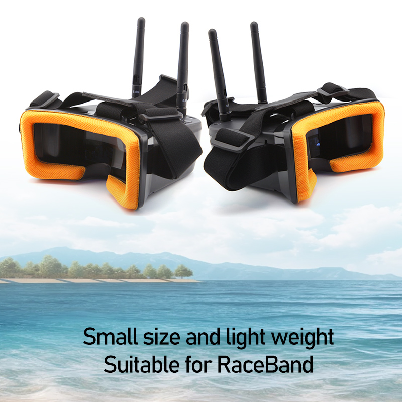 VR009 FPV Video Goggles 3Inch  - Fpv Drone Goggles บทวิจารณ์และราคา