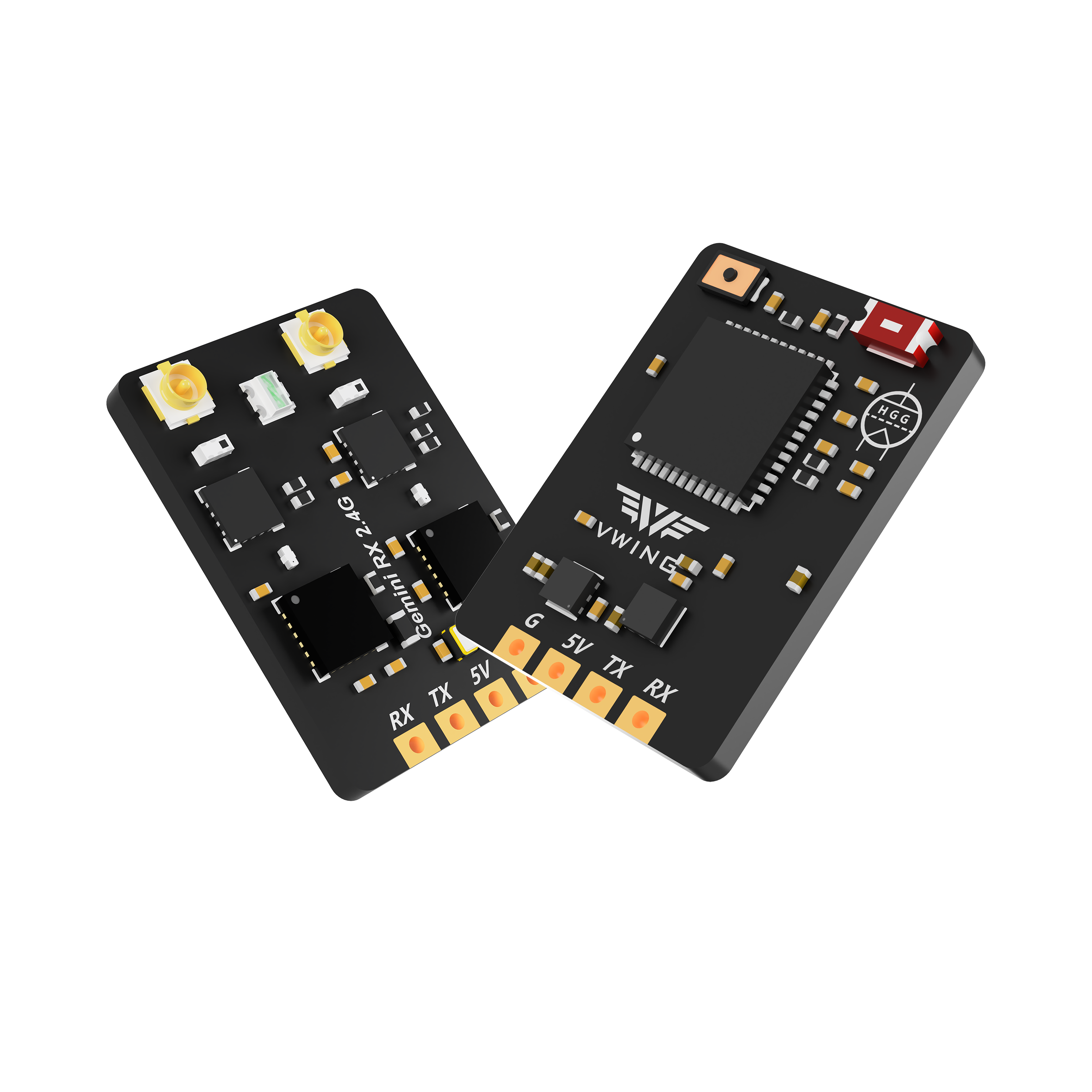 VWING GEMINI RX True Diversity - Fpv Drone Flight Controller บทวิจารณ์และราคา