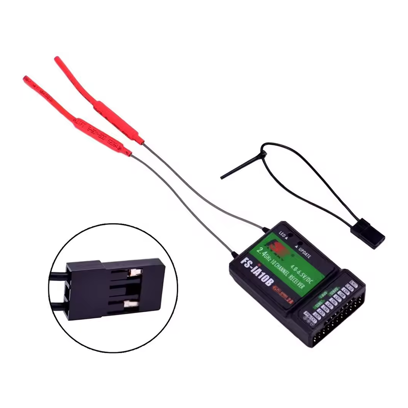 Flysky FS-iA10B 2.4G 10 Channe - Fpv Drone Receiver บทวิจารณ์และราคา