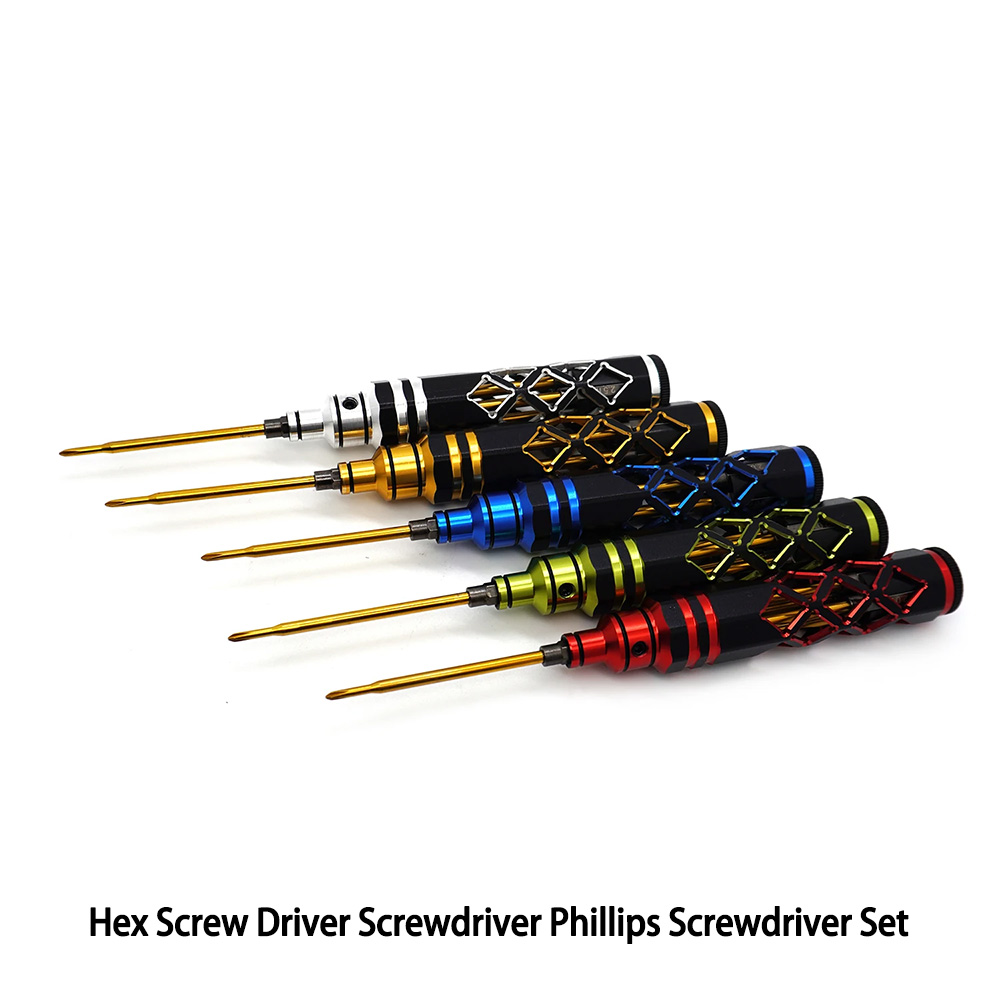 1.5/2.0/2.5/3.0mm Hex Screwdri - Fpv Drone Tool Kit บทวิจารณ์และราคา