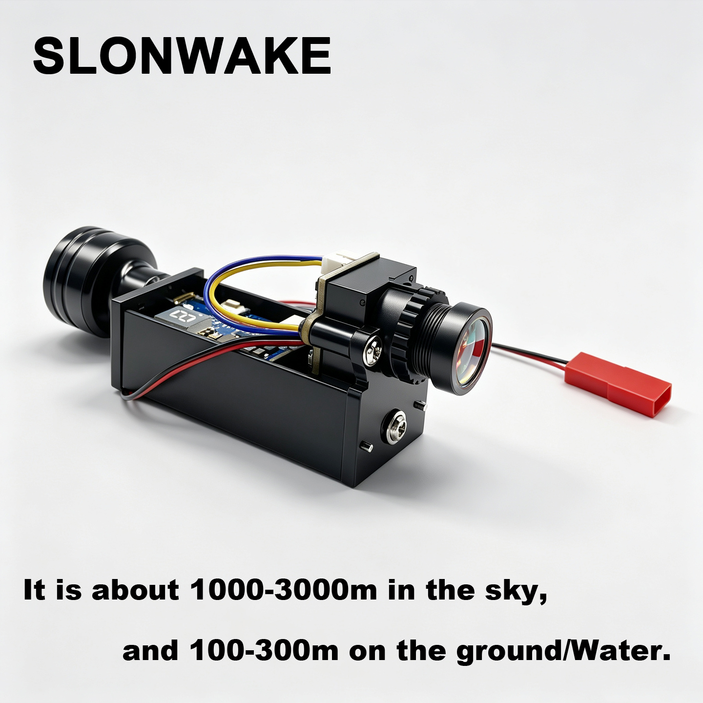 5.8G 56CH Dual Antennas FPV Go - Fpv Drone Camera บทวิจารณ์และราคา