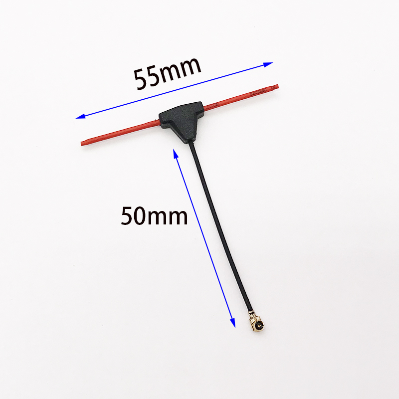 2.4G 2DBI T Antenna IPX1 for T - Fpv Drone Receiver บทวิจารณ์และราคา