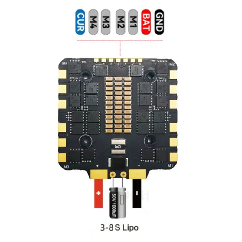 BLS 100A 4-In-1 ESC FPV Brushl - Fpv Drone Esc บทวิจารณ์และราคา