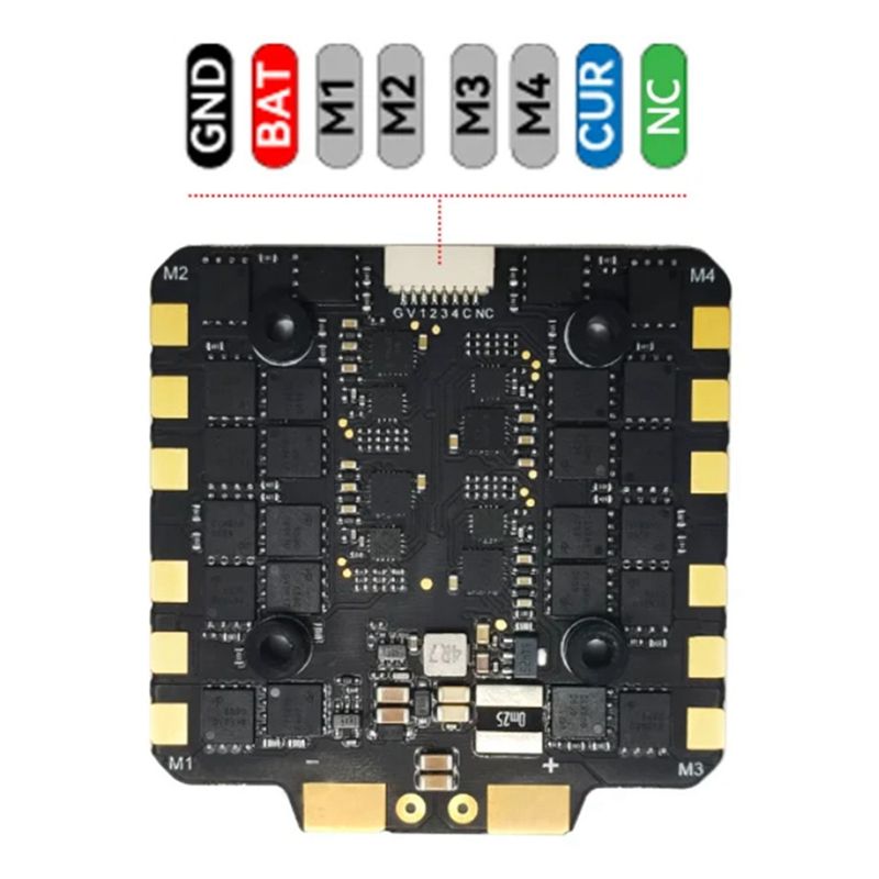 BLS 100A 4-In-1 ESC FPV Brushl - Fpv Drone Esc บทวิจารณ์และราคา